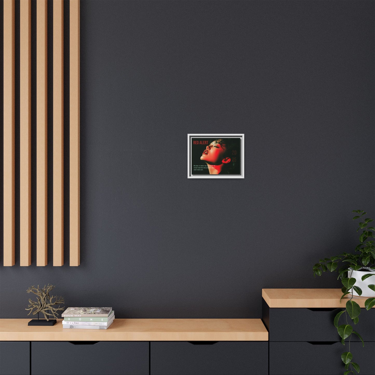Bold Art Print, Framed Wall Decor, Modern Home Decoration, Inspirational Gift, Stylish Wall Art, Trendy Office Decor, Unique Artwork