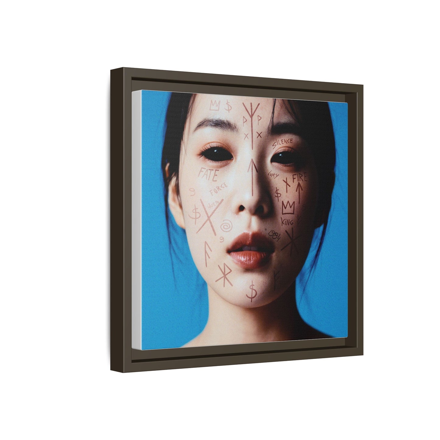 Framed Art Print, Modern Wall Decor, Abstract Home Decoration, Unique Gift Idea, Art for Living Room, Creative Wall Art