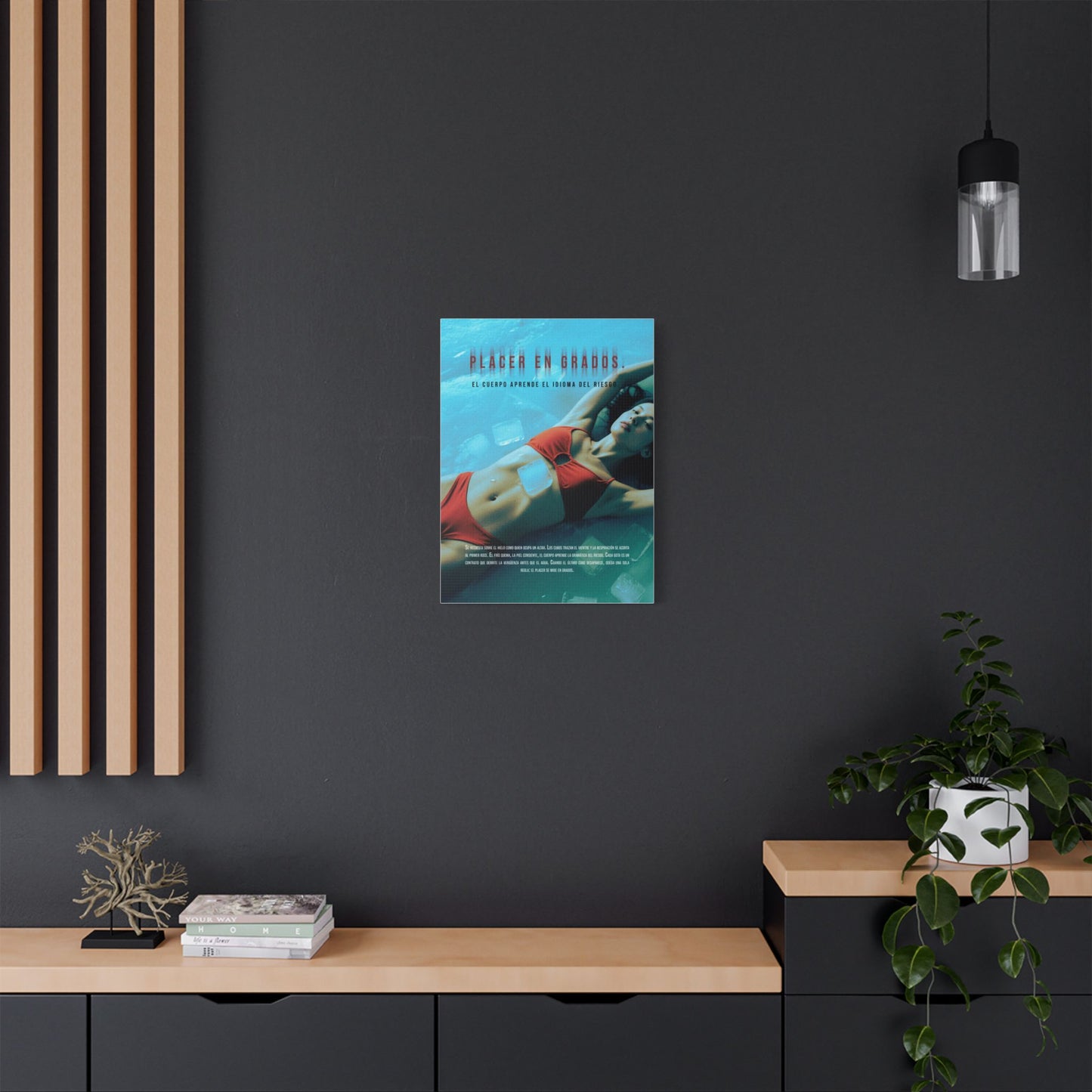 Satin Canvas Art Print, Stretched Wall Decor for Home, Vibrant Artwork, Gift for Art Lovers, Inspired by Relaxation