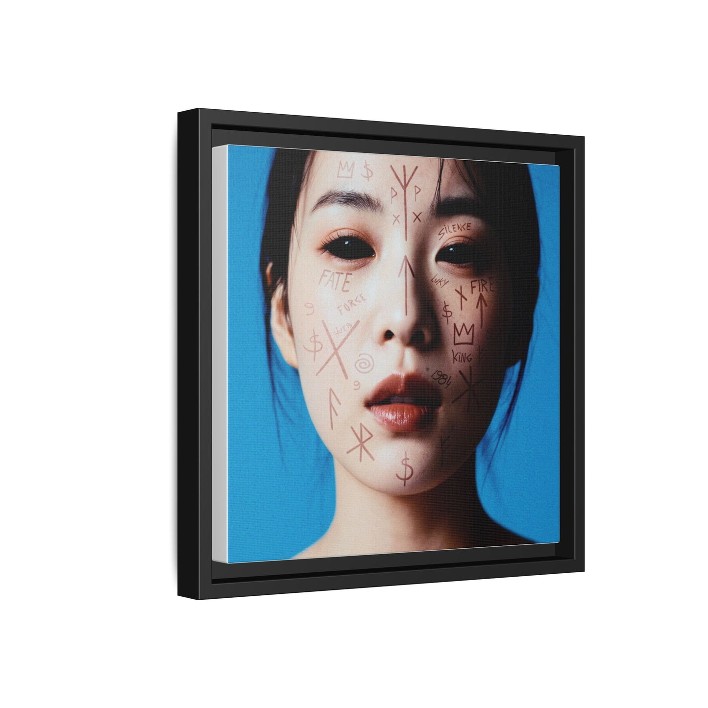 Framed Art Print, Modern Wall Decor, Abstract Home Decoration, Unique Gift Idea, Art for Living Room, Creative Wall Art