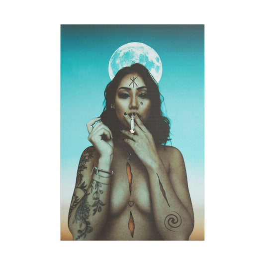 "Wounds of the Divine" – Limited Edition Canvas Fine Art Print by Felipe Hueb