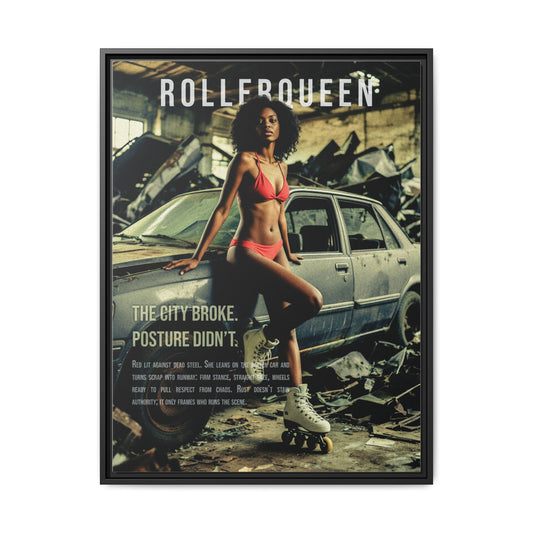 Urban Roller Queen Art Print, Graphic Wall Decor for Dance Lovers, Skate Culture Home Decor, Gift for Dancers and Athletes, Unique [...]