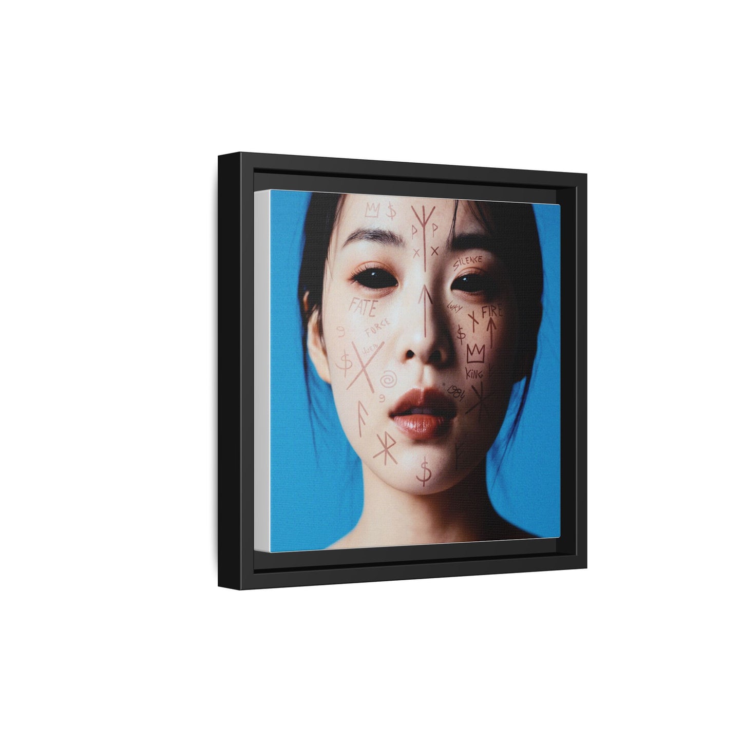 Framed Art Print, Modern Wall Decor, Abstract Home Decoration, Unique Gift Idea, Art for Living Room, Creative Wall Art
