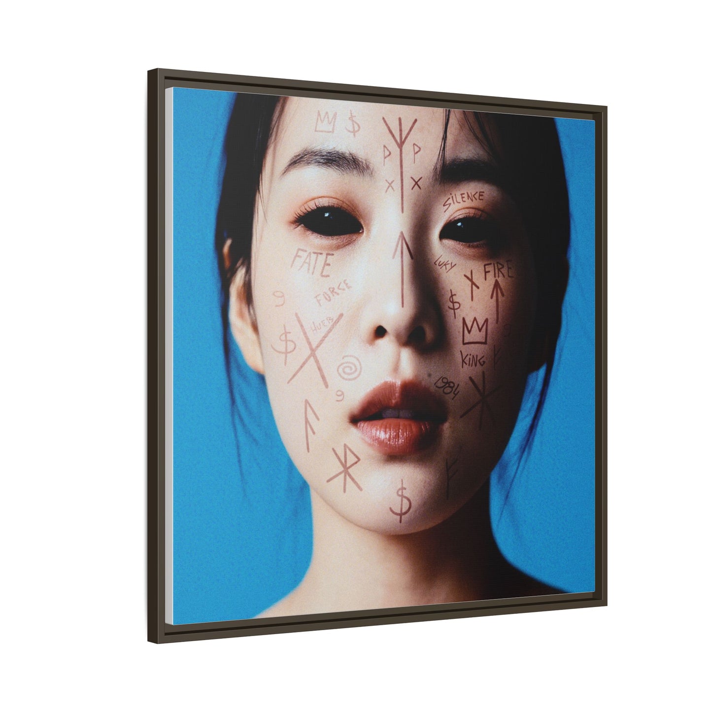 Framed Art Print, Modern Wall Decor, Abstract Home Decoration, Unique Gift Idea, Art for Living Room, Creative Wall Art