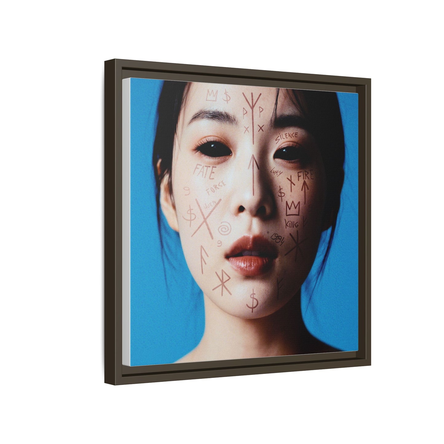 Framed Art Print, Modern Wall Decor, Abstract Home Decoration, Unique Gift Idea, Art for Living Room, Creative Wall Art