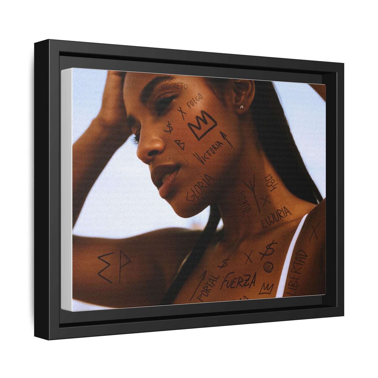 Framed Art Print, Bohemian Home Decor, Ethnic Wall Art, Unique Gifts for Her, Modern Aesthetic Artwork, Inspirational Decor