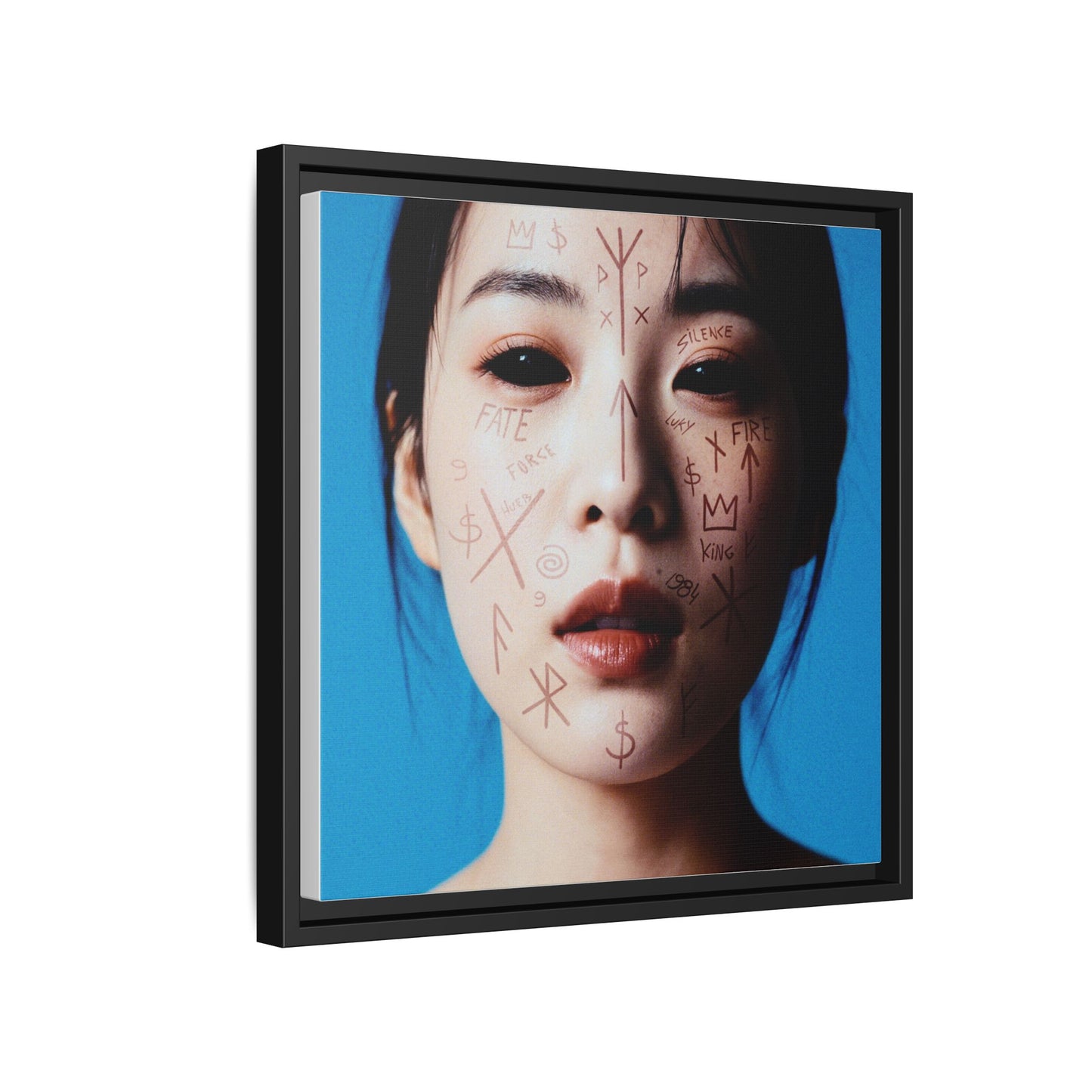 Framed Art Print, Modern Wall Decor, Abstract Home Decoration, Unique Gift Idea, Art for Living Room, Creative Wall Art
