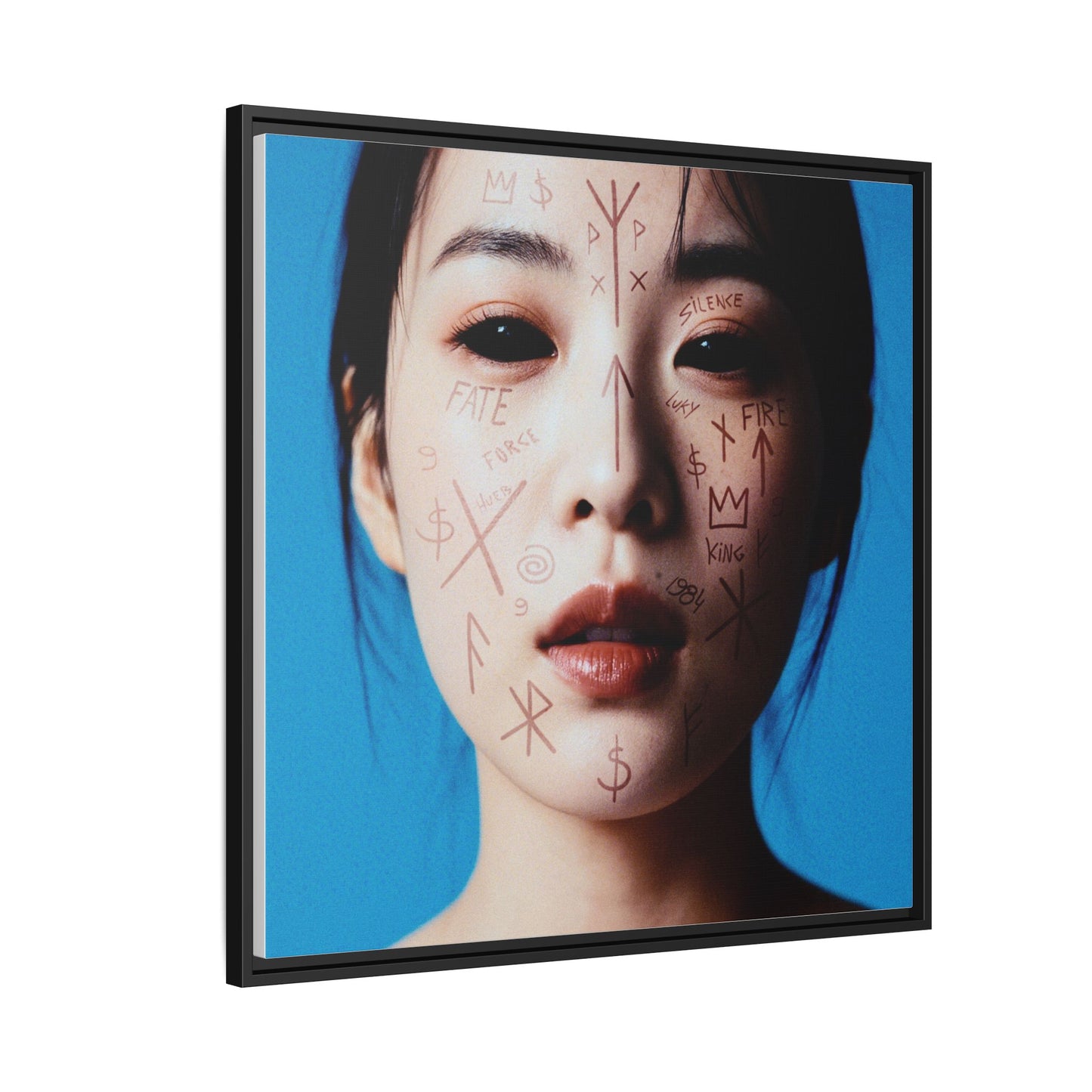 Framed Art Print, Modern Wall Decor, Abstract Home Decoration, Unique Gift Idea, Art for Living Room, Creative Wall Art