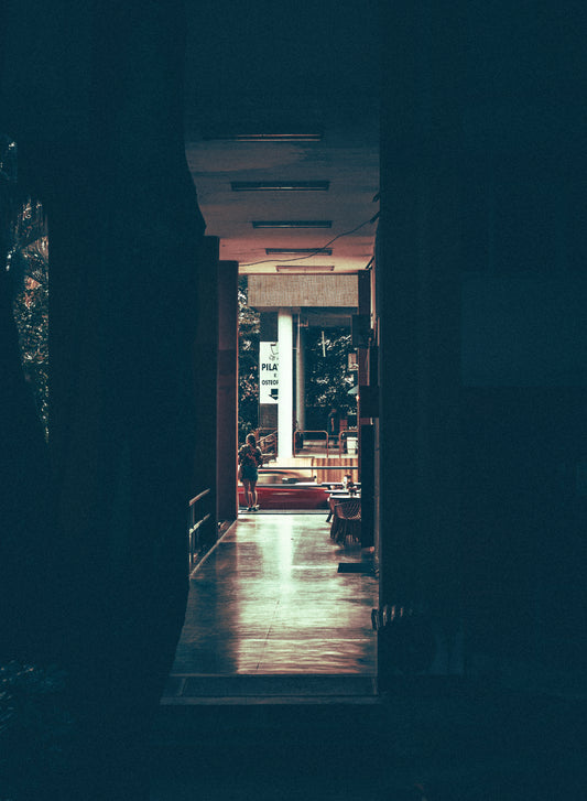 Cinematic Passage" | 100x72cm Signed Fine Art Print by Felipe Hueb